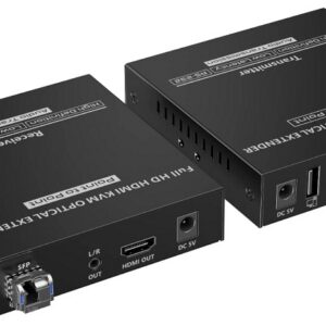 Удлинитель HDMI LENKENG LKV651KVM