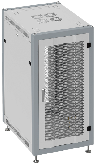 Шкаф напольный 19", 15U SYSMATRIX SL 6615.734