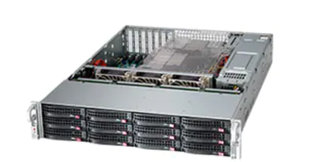 Корпус серверный 2U Supermicro CSE-826BAC12-R1K23LPB