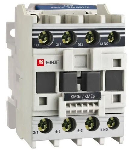 Контактор EKF ctr-s-12-24-p