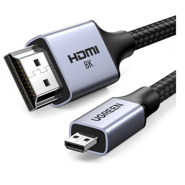 Кабель HDMI-microHDMI UGreen HD164