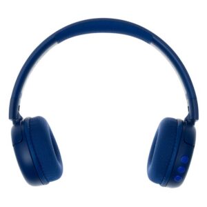 Беспроводные наушники Onanoff Buddyphones POPfun, Bluetooth, Проводной, Накладные, Синий, [BT-BP-POP-FUN-BL]