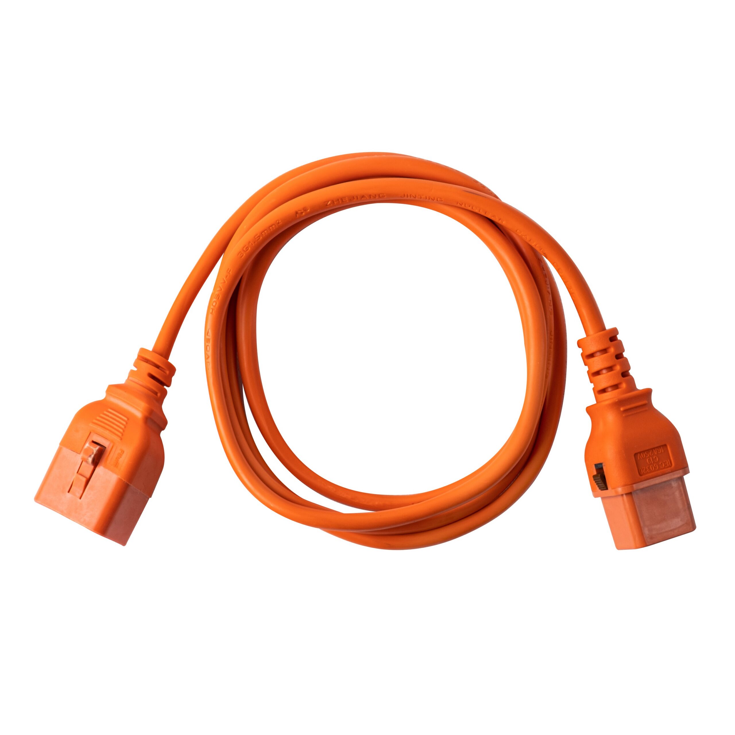 Кабель питания Filum FL-PC-C19F/C20F-C-1.8-OR