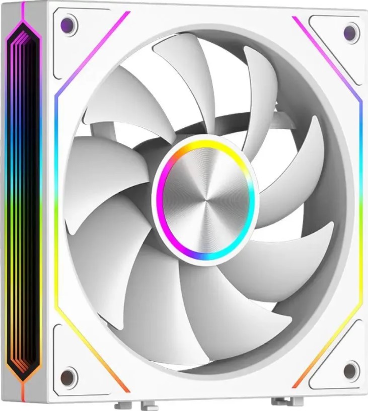 Вентилятор для корпуса PCCooler F3 X120 WH ARGB
