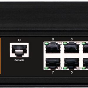Коммутатор управляемый TRASSIR TR-NS25102S-300-8POE