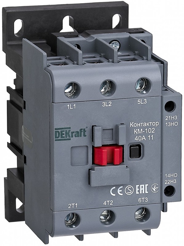 Контактор DEKraft 22320DEK