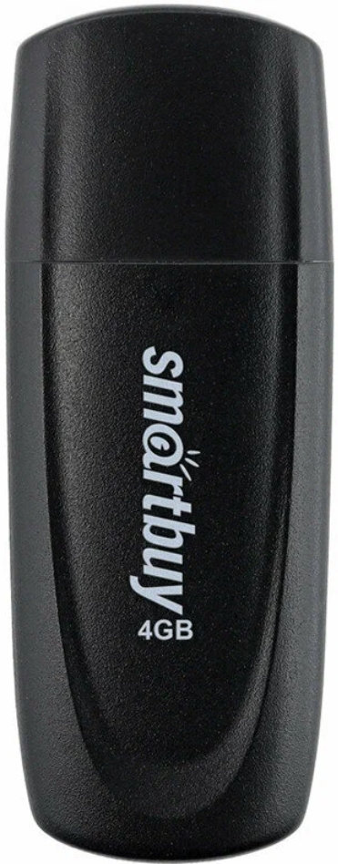 Накопитель USB 2.0 4GB SmartBuy SB004GB2SCK