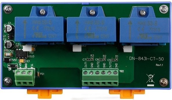 Плата ICP DAS DN-843I-CT-50 CR