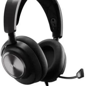 Проводные наушники SteelSeries Arctic Nova Pro, Проводной, Охватывающие, Черный, [61527]