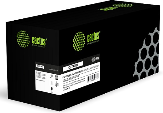 Тонер-картридж Cactus CS-TK240A Черный