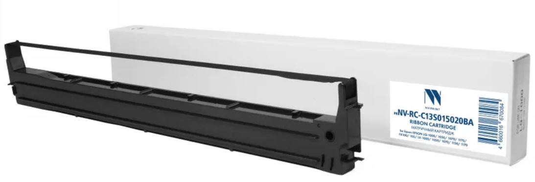 Тонер-картридж NVP NV-RC-C13S015020BA Черный