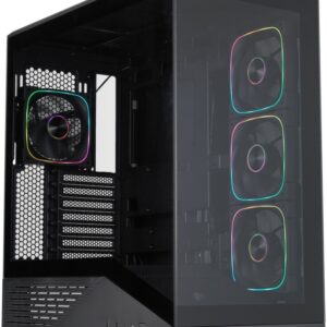 Корпус ATX 1STPLAYER GM7 ARGB Black