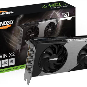 Видеокарта Inno3D nVidia GeForce RTX 5060 TI, 8 ГБ GDDR7, [N506T2-08D7-193075N]