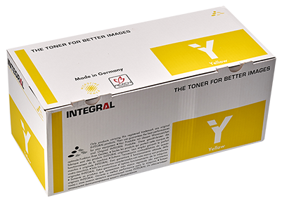 Тонер-картридж Integral TK-5280Y Желтый