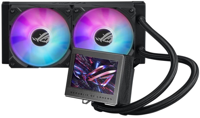 Система охлаждения жидкостная ASUS ROG RYUJIN III 240 ARGB
