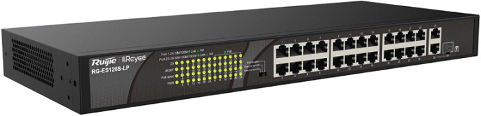 Коммутатор неуправляемый RUIJIE NETWORKS RG-ES126S-LP