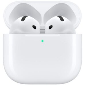 Беспроводные наушники Apple AirPods 4, Bluetooth, Внутриканальные, Белый, [MXP63]