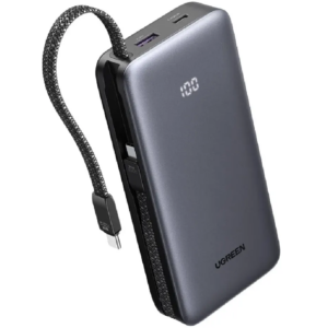 Внешний аккумулятор UGREEN PB528 Space Grey (55985B)