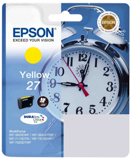 Тонер-картридж Epson C13T27044022 Желтый