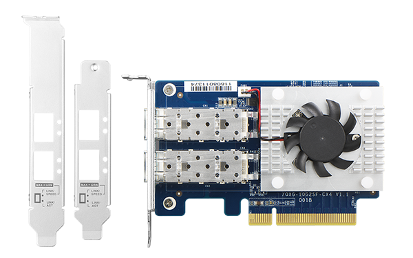 Сетевая карта QNAP QXG-25G2SF-CX4