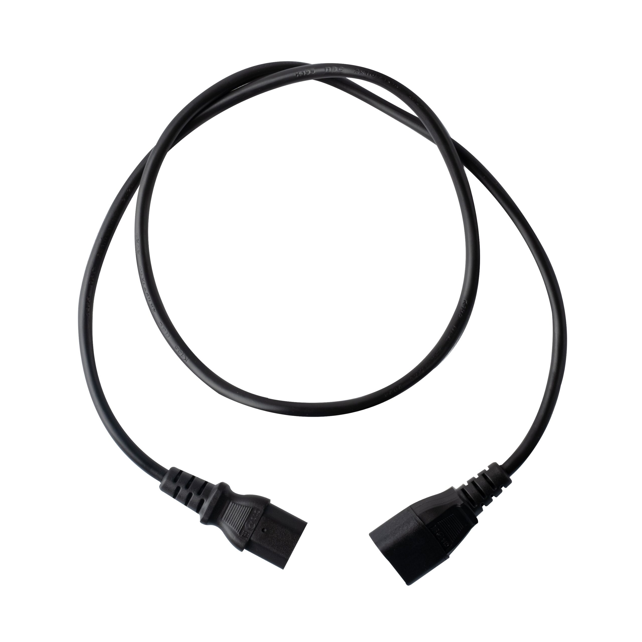 Кабель питания Filum FL-PC-C13/C14-C1-1.0-BK