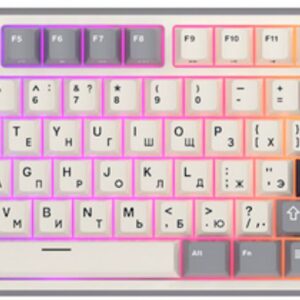 Механическая клавиатура Royal Kludge RK R87 Pro, USB, Серый [6977576550434]