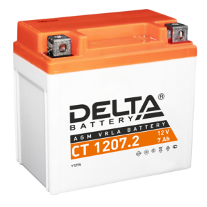 Аккумулятор Delta CT 1207.2