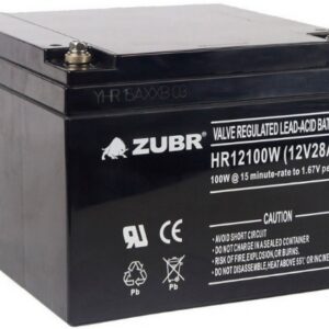 Батарея ZUBR HR12-100W(ZUBR)
