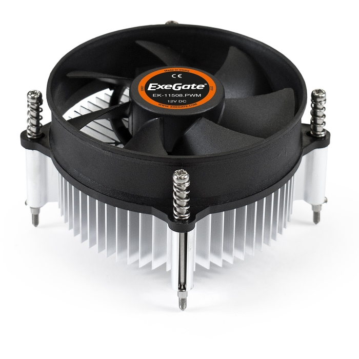 Кулер Exegate EK-11508-PWM