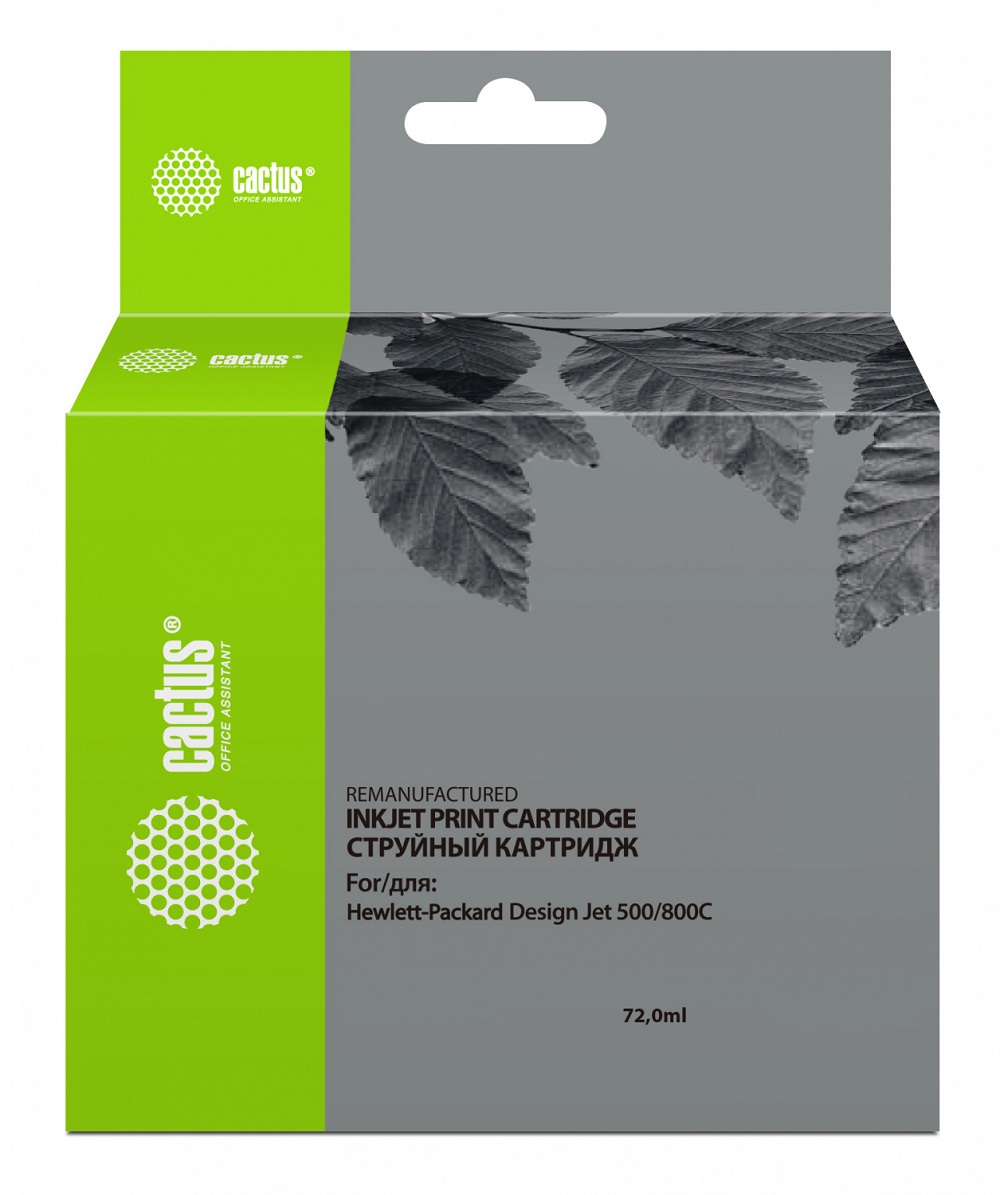 Тонер-картридж Cactus CS-C4912 Пурпурный