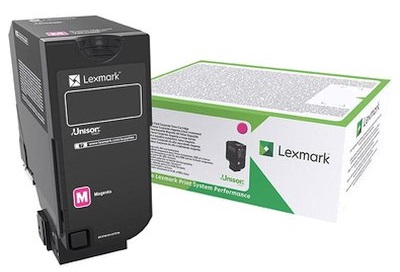 Тонер-картридж Lexmark 84C5HME Пурпурный