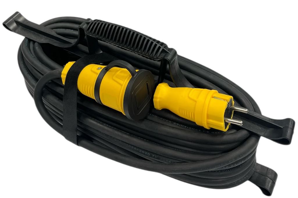 Удлинитель силовой iTOK i-CONNECT-COLOR-SUR-PVS-315-1-44-20-YELLOW