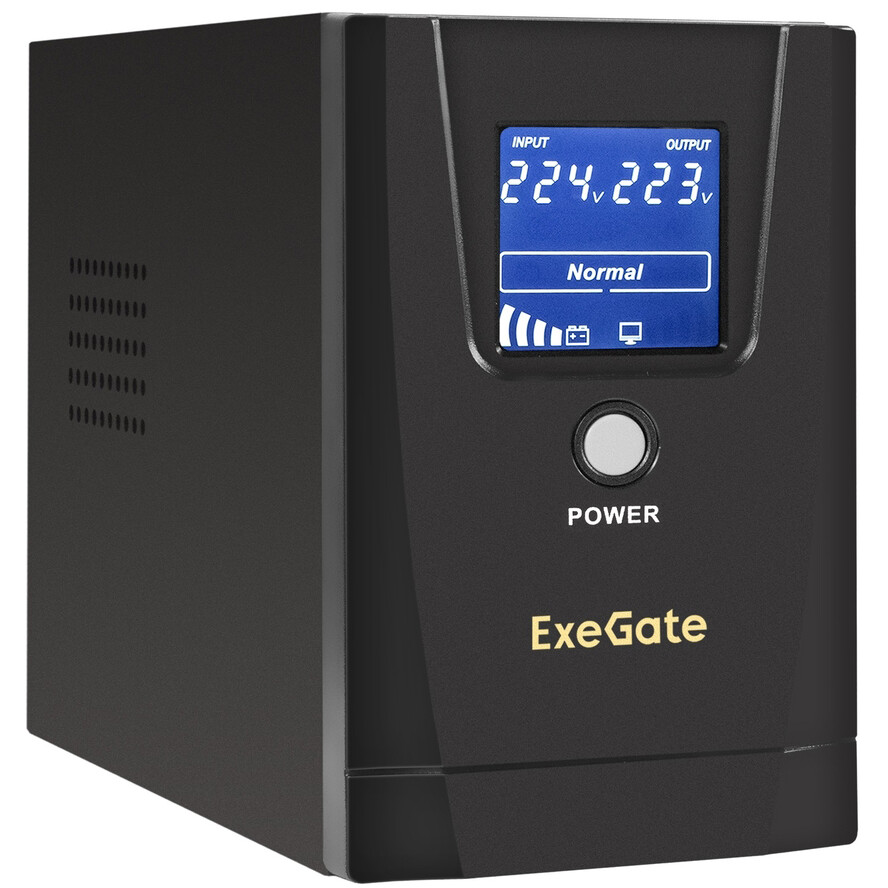 ИБП ExeGate Power Smart ULB-500.LCD.AVR.2SH