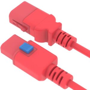 Кабель питания Filum FL-PC-C13F/C14F-C1-1.8-RD