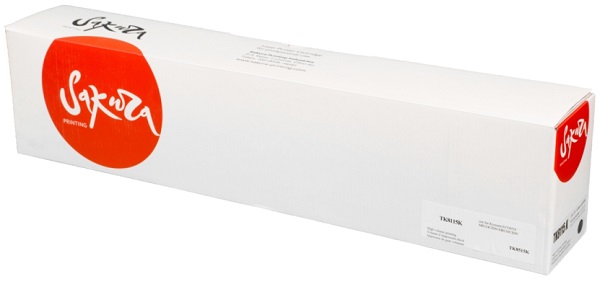 Тонер-картридж Sakura SATK8115K Черный
