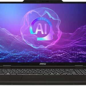Ноутбук MSI VenturePro 16 AI A2HVEG-033XRU 16" (Intel Core Ultra 7, 16Гб DDR5, SSD 1 Тб, GeForce RTX 4050, Без ОС) Серый [9S7-261121-033]
