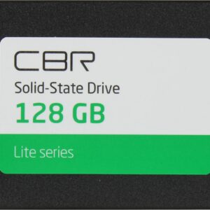 SSD накопитель 128 ГБ CBR SSD-128GB-2.5-LT22, SATA III, [SSD-128GB-2.5-LT22]
