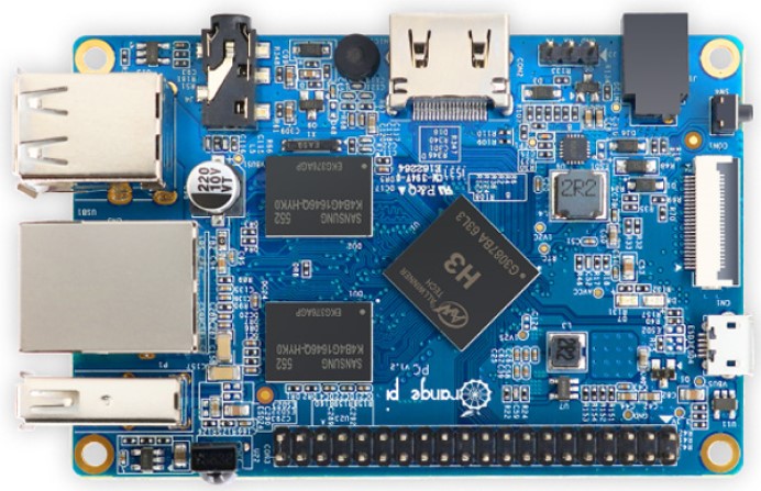Микрокомпьютер Orange Pi PC 1Gb