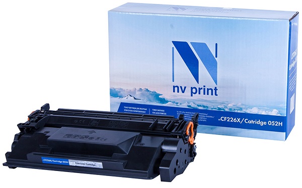 Тонер-картридж NVP NV-052H Черный