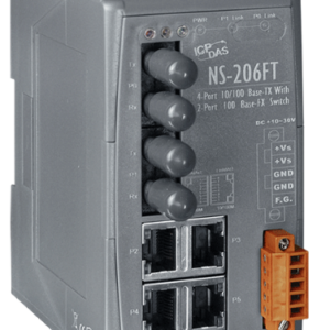 Коммутатор ICP DAS NS-206FT CR