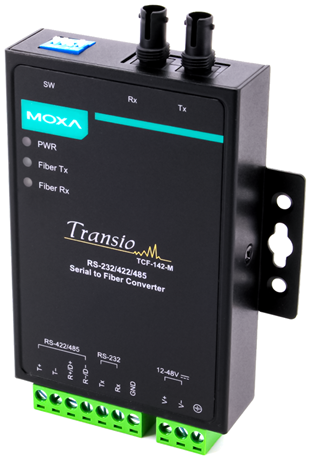 Преобразователь MOXA TCF-142-M-ST