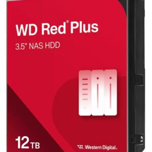Жесткий диск 12TB SATA 6Gb/s Western Digital Red Plus