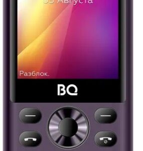 Мобильный телефон BQ 2832 Barrel XL Purple+Black