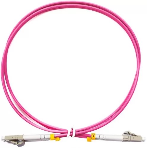 Патч-корд волоконно-оптический Vimcom DPC-MM50(OM4)-LSZH-2.0-LC-LC-30