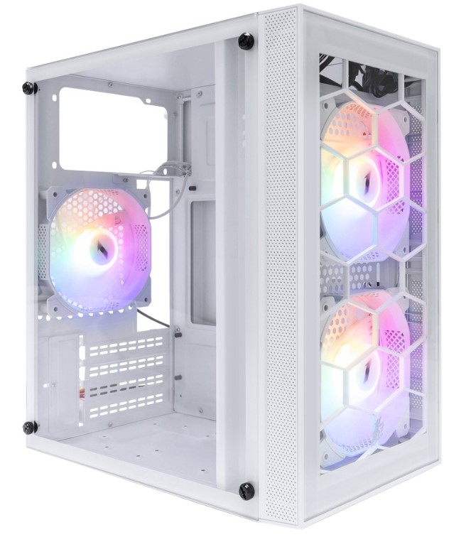 Корпус mATX 1STPLAYER FIREBASE X1