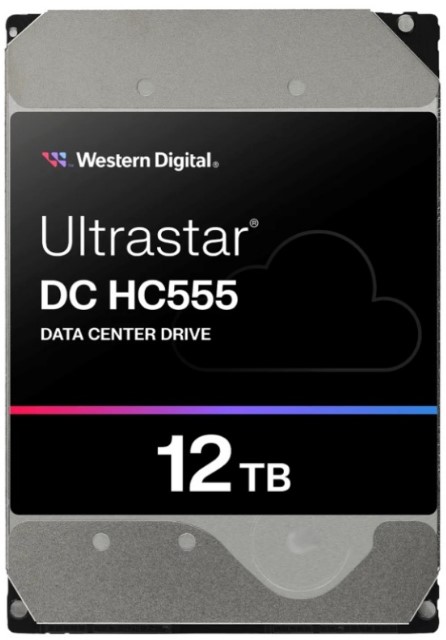 Жесткий диск 12TB SAS 12Gb/s Western Digital Ultrastar DC HC555