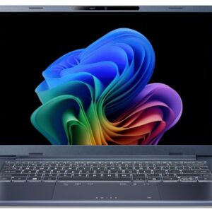 Ноутбук Acer Swift Go 14 AI SFG14-75-77RL 14" (Intel Core Ultra 7, 16Гб LPDDR5X, SSD 1 Тб, Arc graphics 140V, Без ОС) Синий [NX.JNBCD.008]