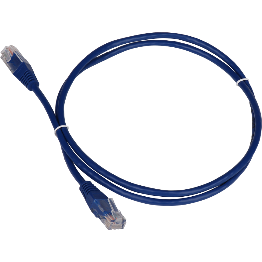 Патч-корд TWT TWT-45-45-2.0-BL, 2м