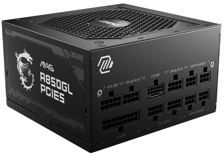 Блок питания ATX MSI MAG A850GL PCIE5