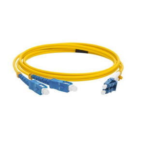 Кабель патч-корд волоконно-оптический Lanmaster LAN-2LC-2SC/SU-15